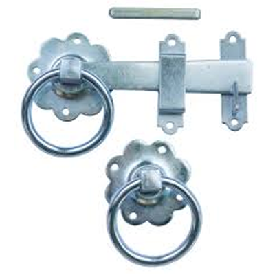 Ring Gate Latch Set City Fencing