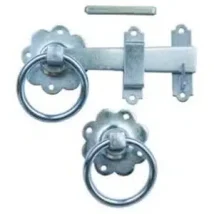 ring gate latch set